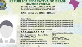 Fim do RG: Nova carteira de identidade deve começar a ser emitida em todo o Brasil a partir de quinta (11)