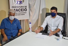 Em coletiva, Rui Palmeira descarta necessidade de lockdown em Maceió