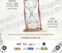 Espetáculo sobre a relação entre a humanidade e o tempo estreia em Alagoas