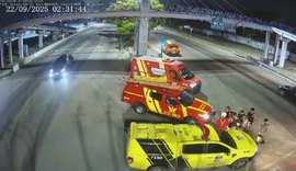 Videomonitoramento da SSP e ação da PM salvam mulher em surto na Cidade Universitária