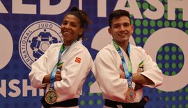 Rafaela Silva é bicampeã e Daniel Cargnin bronze no Mundial de Judô