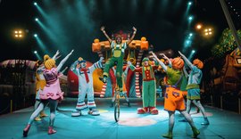 Últimos dias do Patati Patatá Circo Show em Maceió