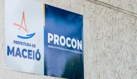 Água, energia e bancos lideram reclamações no Procon de Maceió