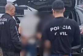 Polícia prende mais dois acusados de participação em execução no Pilar
