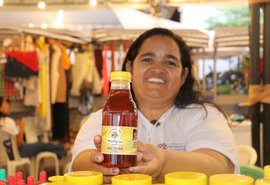 Mel e própolis vermelha da orla lagunar ganham destaque na Feira Alagoana da Agricultura Familiar e Cooperativismo