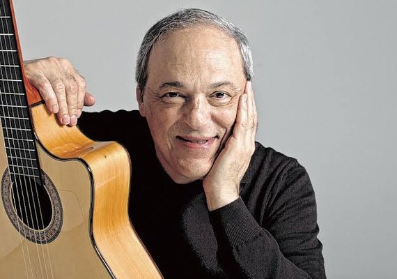 Toquinho se apresenta em Maceió com turnê comemorativa neste fim de semana