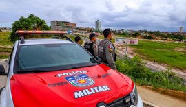 PM coloca policiais administrativos nas ruas e reforça segurança na Grande Maceió