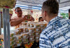 Circuito de Feiras da Agricultura Familiar segue com sucesso e chega à 7ª etapa em Porto Calvo
