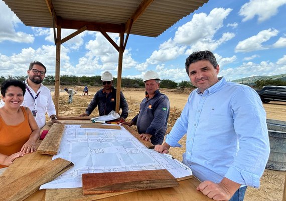 Uneal amplia Campus III em Palmeira dos Índios e obras estão em andamento