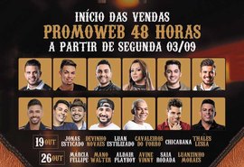 Arena Expoagro irá movimentar noites de shows no Jaraguá