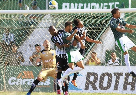 ASA X Coruripe passa das 20h para às 17h deste sábado
