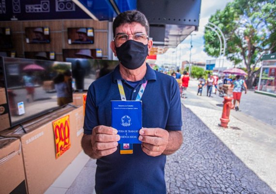 Arapiraca apresenta saldo positivo de emprego no 1º trimestre de 2022