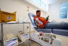 Hemoal promove duas coletas externas de sangue no interior do Estado nesta terça-feira (20)