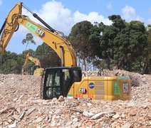 Empresa do Mato Grosso, contratada para obras de mobilidade, demole imóveis no Pinheiro