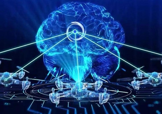 China apresenta sistema de drones autônomos com ataques coordenados