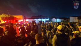 Segurança Pública deflagra operação para combater tráfico de drogas e homicídios em Maceió