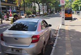 Estacionar na Avenida Sandoval Arroxelas será proibido a partir de segunda-feira (05)