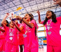 Gincana esportiva da Semed marca inauguração do Ginásio Tenente Madalena