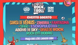 Conexão Rock and Roll: festival acontece neste domingo (10), no Jaraguá