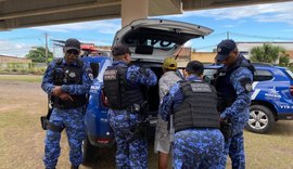 Guarda Municipal prende suspeito de dois homicídios em Maceió