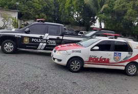 Polícia prende dois suspeitos de participarem de organização criminosa