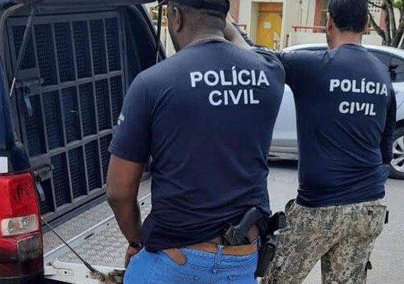 Polícia Civil cumpre mandado de prisão de homem sentenciado por tráfico de drogas