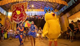 Pinto da Madrugada abre Galpão Cultural e anuncia aulas de dança, música e arte para jovens da periferia de Maceió