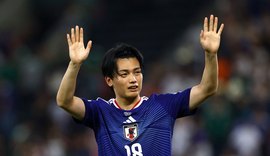 Japão goleia Tunísia por 4 a 0 e entra na briga pela liderança do Grupo F