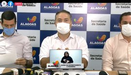 Na fase vermelha, AL passa a ter toque de recolher