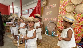 Projeto de educação infantil ganha destaque por valorização a cultura popular em Pão de Açúcar