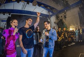 Prefeito JHC abre as festividades do maior São João do Litoral do Brasil, no Benedito Bentes