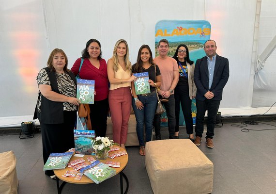 Setur apresenta Destino Alagoas para mercados estratégicos internacionais em ação