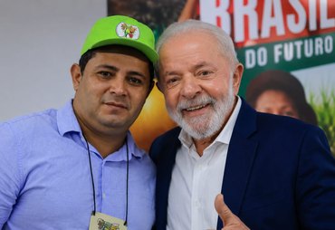Líder do MTC participa de encontro com Lula neste sábado em Brasília