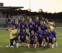 Seleção Brasileira Feminina faz último treino em Brisbane antes de viajar para Adelaide