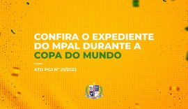 MPAL disciplina expediente para os dias de jogos da Seleção Brasileira de Futebol na Copa 2022