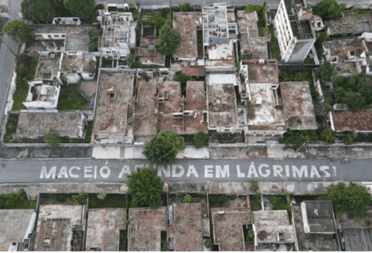 Despossessão em Maceió: titularidade das áreas afetadas pela Braskem deve ser resolvida antes de qualquer projeto futuro