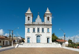 Ministro do Turismo reinaugura Igreja Matriz Nossa Senhora Mãe dos Homens