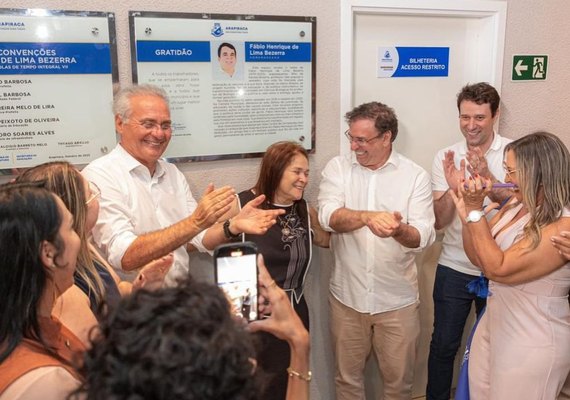Renan Calheiros destaca investimento federal em Centro de Convenções de Arapiraca