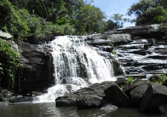 Cachoeira do Anel é escolhida uma das mais belas do Brasil