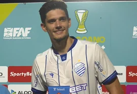 Lucão vira dúvida e pode desfalcar o CSA em duelo contra o Juazeirense