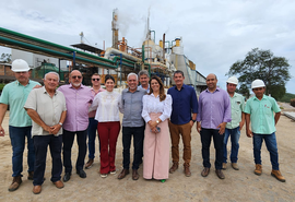 Representantes de entidades de classe e secretários de Estado visitam Cooperativa Pindorama