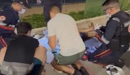 Idoso sofre traumatismo craniano após acidente com patinete elétrico em Maceió