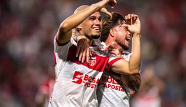 CRB bate Náutico por 2 a 1 e volta a vencer no Rei Pelé após quase dois meses
