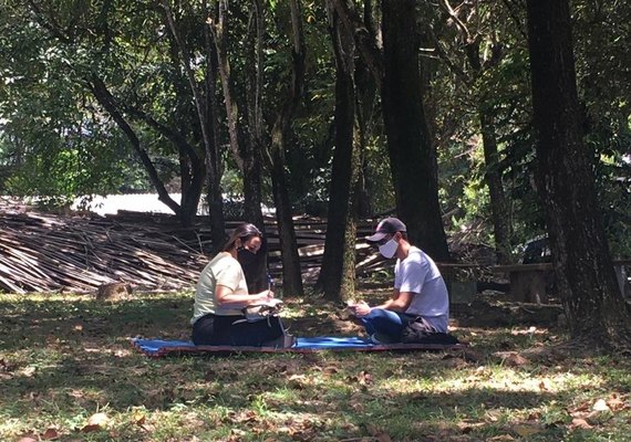 Projeto 'O parque te escuta' acontece neste sábado (22) no Parque do Horto