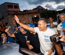 Caravana de Renan encerra agenda no litoral norte com forte mobilização