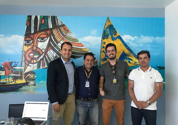 Maceió recebe telão para transmitir jogos do Brasil