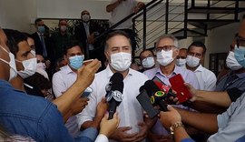 Renan afirma, 'não vamos nos precipitar', sobre o fim do uso das máscaras