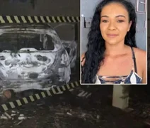 Mulher morre após colocar fogo em carro durante discussão com marido