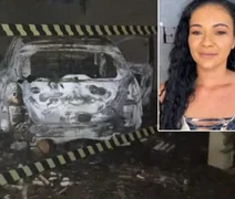 Mulher morre após colocar fogo em carro durante discussão com marido