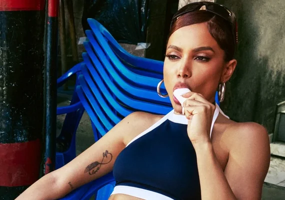 Cenas polêmicas de sexo oral ficam fora de clipe e Anitta explica motivo